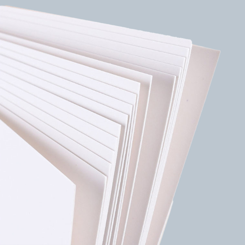 Food Grade Ebur Board Paper 295 Gsm 350gsm High Bulk